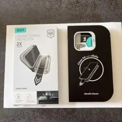ESR iPhone 17用 強化ガラスフィルム 1枚入りのみ