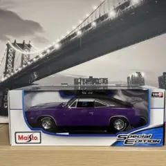 Maisto マイスト 1/18 1969 Dodge Charger R/Tのサムネイル