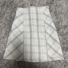 ナイスクラップ　ツイードミニスカート