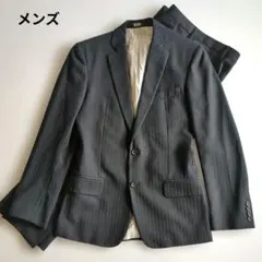 ドルチェアンドガッバーナ セットアップ スーツ ストライプ 濃紺 44