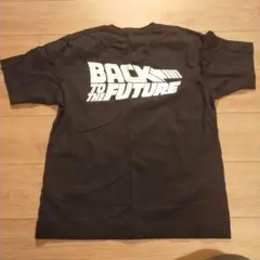 【美品】ユニクロ バックトゥザフューチャー Ｔシャツ メンズLサイズ
