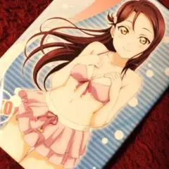 ラブライブ! サンシャイン!! スクエアバッジ 桜内梨子