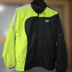 YONEX ウインドブレーカー 黒/黄　SS