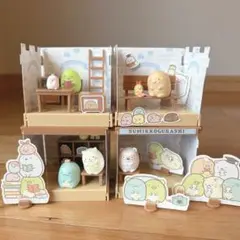 すみっコぐらし すみっこながっこうごっこ ミニチュア