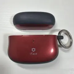 AirPods Pro ケース　iFace レッドケース