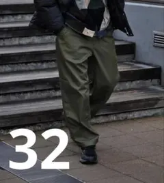 パープルレーベル　Chino Wide Tapered Pants