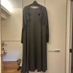 これからのシーズン新品！！タヤマアツロウのボレロワンピース