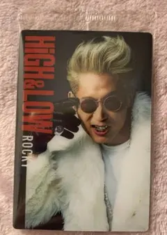 HiGH&LOW ハイロー ウエハース ROCKY 黒木啓司
