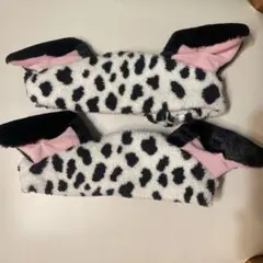 ディズニー　101匹わんちゃんヘアバンド　2個セット