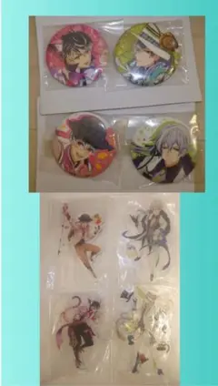 アイナナ　アイドリッシュセブン　百 千　缶バッジ　アクリルスタンド