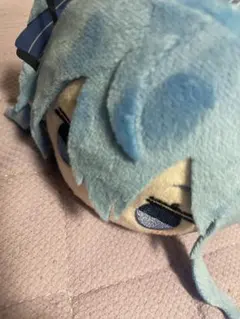 ホロライブ　寝そべりミニマスコット　 星街すいせい