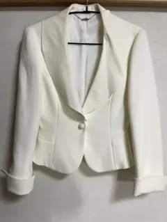 エフデ　ジャケット　白　9 極美品　未使用