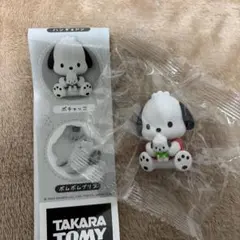 サンリオキャラクターズ ぬいぐるみといっしょフィギュア ポチャッコ