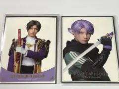 刀ミュ　ランブロ　長谷部　五月雨江