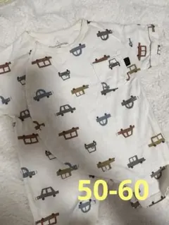 車プリントロンパース 50-60cm