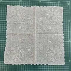スワトウ刺繍 ハンカチ