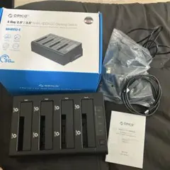 ORICO USB3.0 HDD ケース クローン機能付き ハードディスクケース