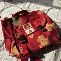 最終価格レア♡ピンクハウス　ベビーピンクハウス　クマ　ギンガム　ワンピース　美品 最終価格レア♡ピンクハウスベビーピンクハウスクマギンガム