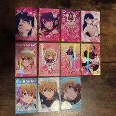 Oshi no Ko キャラクターシールセット