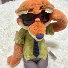 ズートピア 超超BIGぬいぐるみ〜ニック サングラス