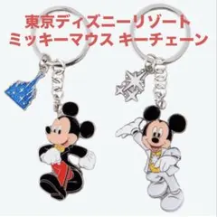 東京ディズニーリゾート 限定　ミッキーマウス キーチェーン 2個セット