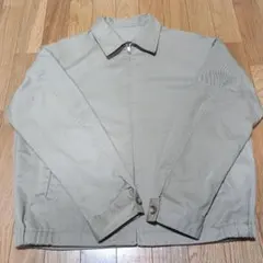 ジップアップブルゾン ブルゾン