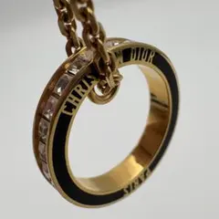 【美品】　クリスチャンディオール　ナイトコード　Night Code　ネックレス