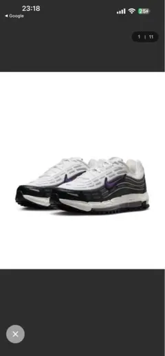 NIKE Air Max TL 2.5ホワイトパープル27.5cm