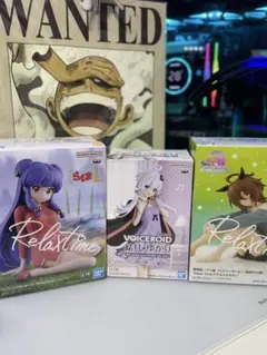 Relax Time フィギュア 3体セット