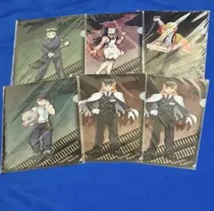 鬼滅の刃 SLぐんま 無限列車大作戦 クリアファイル　6枚セット