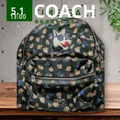 2025年最新】コーチ花柄リュックの人気アイテム - メルカリ