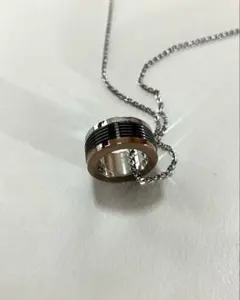【美品】Calvin Klein リンク型ネックレスのサムネイル