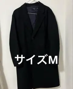 ユニクロ ＋J ジルサンダー チェスターコート カシミヤ ブラック