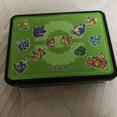 メリーチョコレート ポケモン 缶