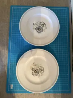 WEDGWOOD QUEEN'S WARE ディナープレート 2枚セット - メルカリ