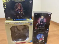 KINGDOM HEARTS フィギュア　セット