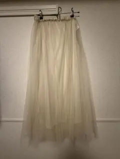 値下げ不可⚠️チュールボリュームスカート【LOWRYSFARM】