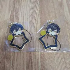 あんさんぶるスターズ!! あんスタ みにコレチャーム 漣ジュン 2点セット