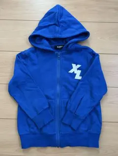 xlarge エクストララージ ジップ パーカー 110 cm