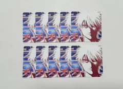 G4-40 銀魂 ボードゲーム 坂田銀時　10枚