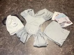 【美品】Konny サマー 抱っこ紐 ミントグリーン メッシュ　S 説明書付き