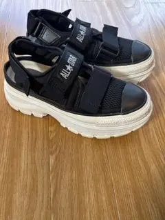 ALL STAR コンバーススポーツサンダル ブラックのサムネイル