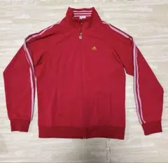 Adidasジャージ トラックジャケット レッド 赤