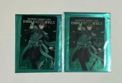 うたプリ タブナイ QUARTET NIGHT 藍 クリアカード2種セット - メルカリ