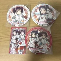 SaintSnow 鹿角理亞 GKSS 缶バッジ クリアカード スタンド - メルカリ