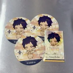 アニメイトカフェ　伏見 弓弦　特典　コースター　アニカフェ　あんスタ