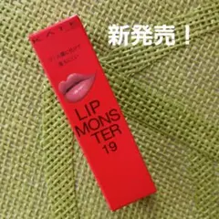 【新品】新発売　KATE LIP MONSTER 19　 3.0g