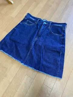 ローリーズファーム　デニムミニスカート