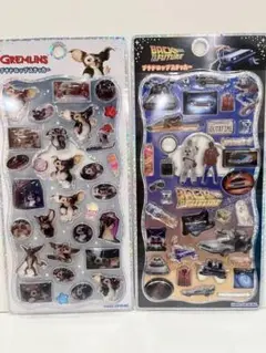 【正規品】グレムリン バックトゥーザ・フューチャー プチドロ 2点セット