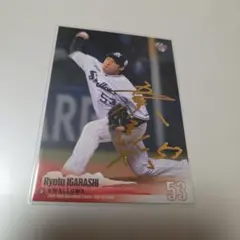 早い者勝ち！現役引退！五十嵐亮太投手　直筆サイン色紙＋カード ヤクルトスワローズ ヤクルトスワローズ 五十嵐亮太 直筆サインカード - メルカリ
